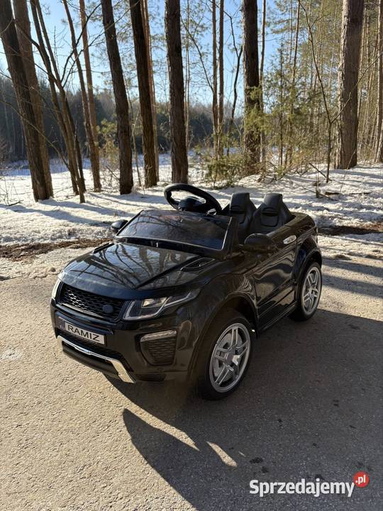 Samochód na akumulator Rapid Racer 12V EVA pilot lubelskie sprzedam