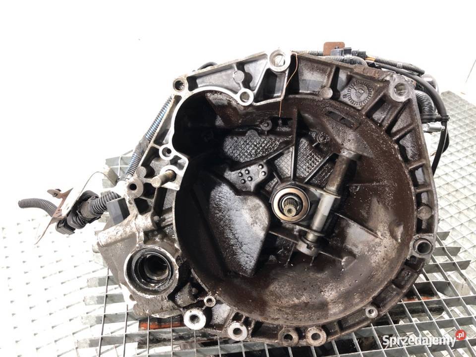 SKRZYNIA BIEGÓW FIAT PANDA II 12 60 osobowe