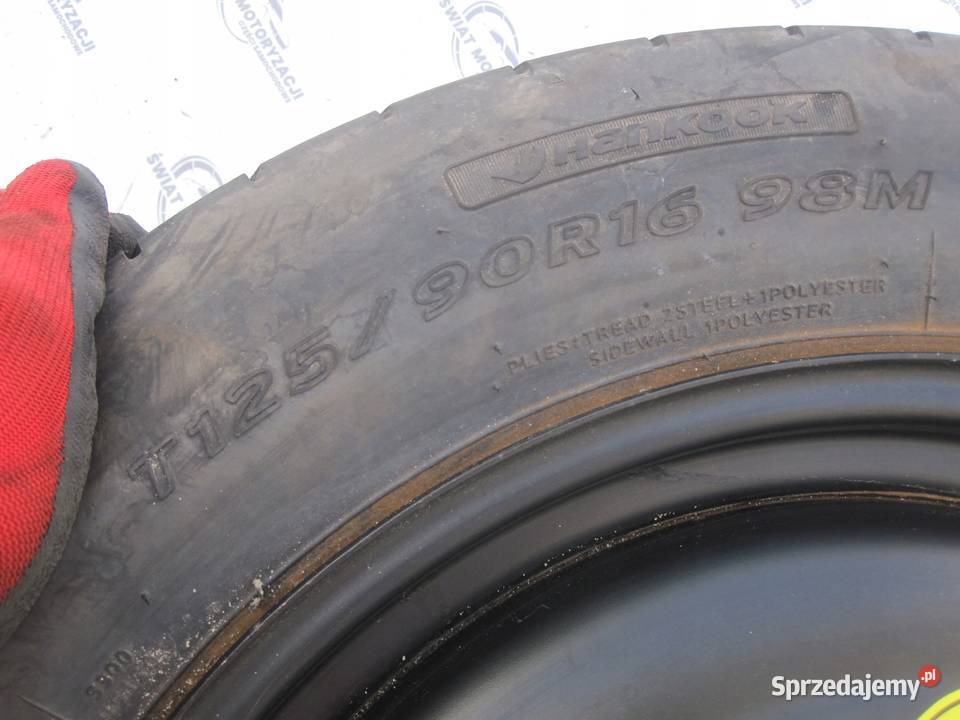 FOCUS MK3 MONDEO IV C koło dojazdowe 1259016 98M Kielce