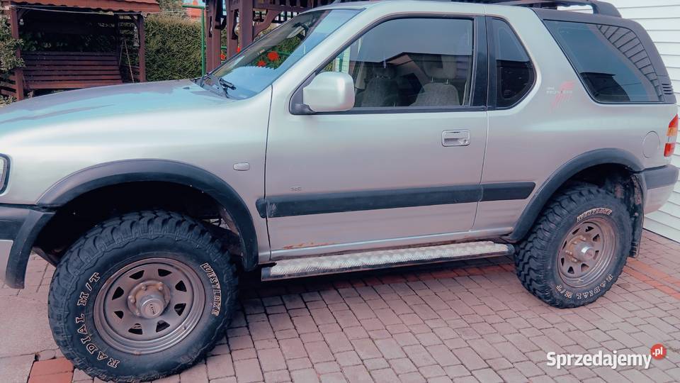 Frontera b dti off road nieuszkodzony