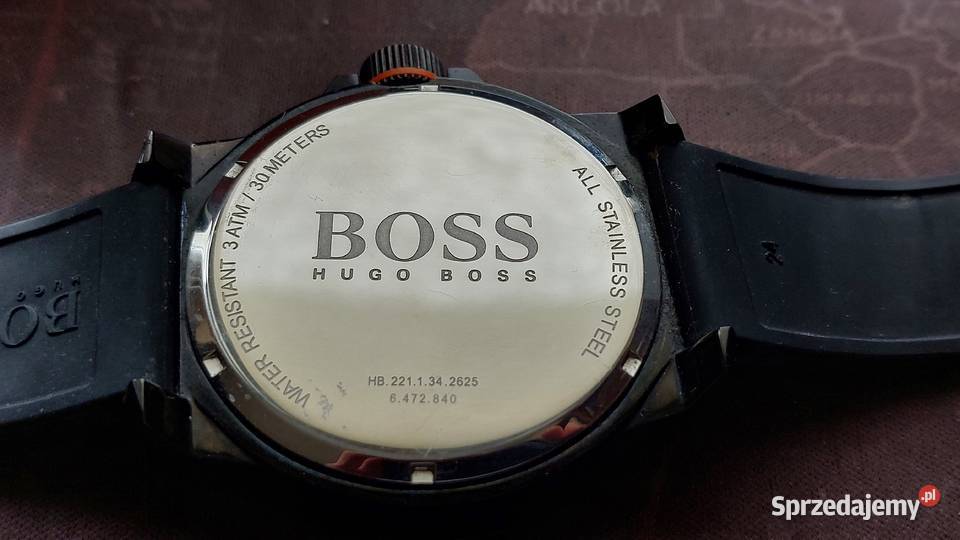Zegarek HUGO BOSS orange 1513004 z papierami Łódź sprzedam