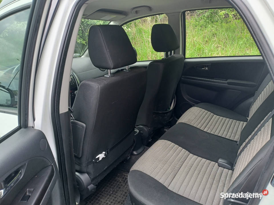Fiat Sedici 16 16V 4x2 120 śląskie Imielin sprzedam