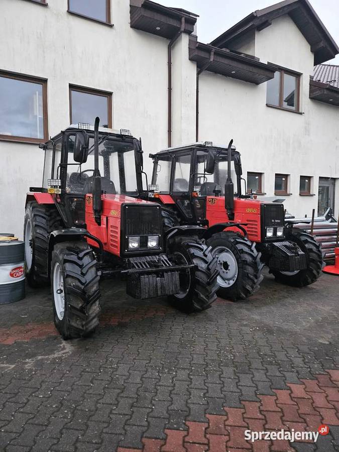 Ciągniki MTZ Belarus pomorskie Człuchów