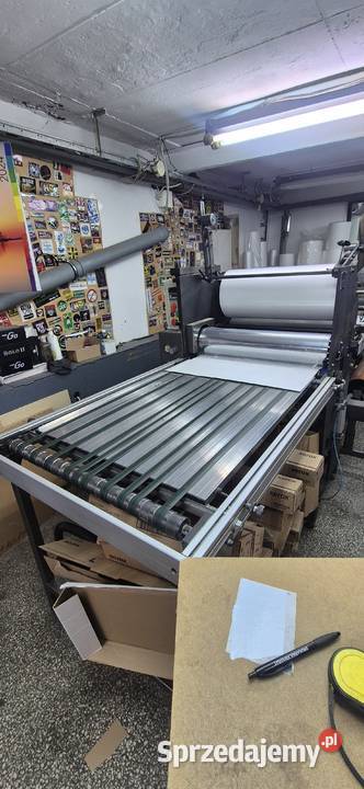 FOLIARKA LAMINATOR PROXIMA 72 B1 Nowy Sącz