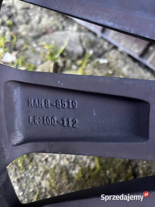 Alufelgi koła r19 5x112 5x100 wielkopolskie
