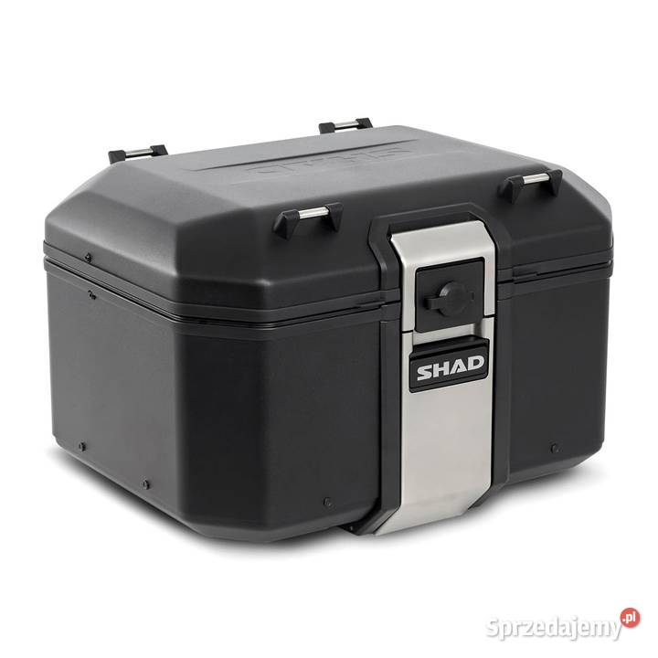 Kufer motocyklowy Shad Terra Black TR48 sprzedam