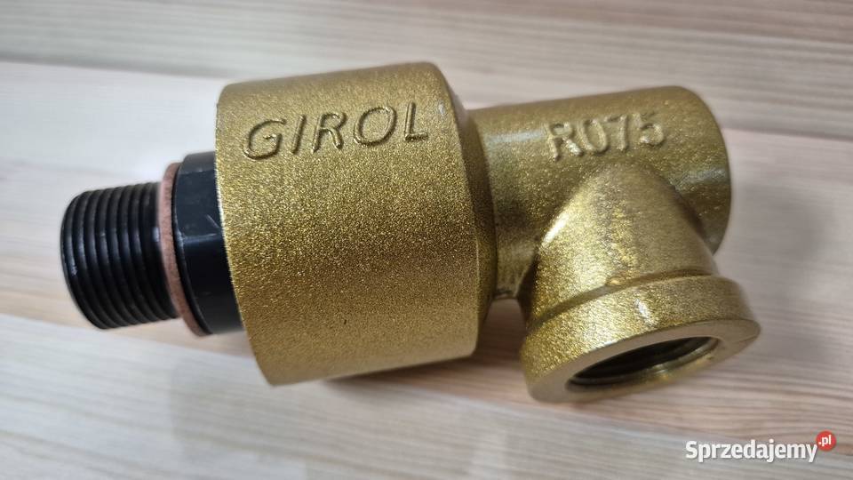 Złącze obrotowe Girol powietrze próżnia 34
