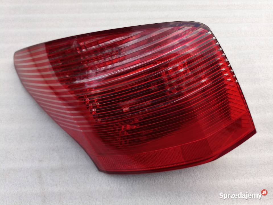 Lampa Lewy Tył Tylna Lewa Peugeot 407 SW Kombi Wyszków sprzedam