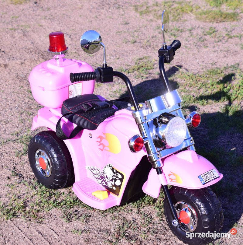 Pierwszy motorek MOTOR CHOPPER NA AKUMULATOR Myszków
