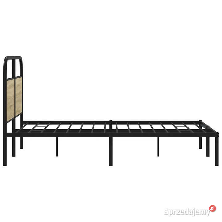 Łóżko bez materaca dąb sonoma 140x200 WM4100259