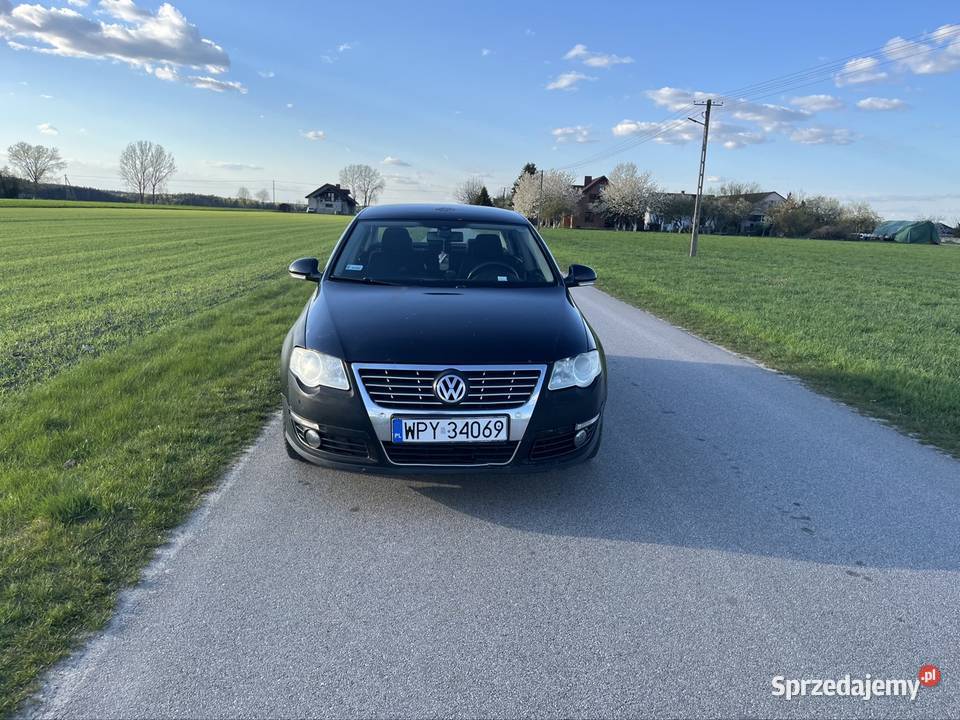 Volwagen passat b6 z 2007r 19tdi Piotrków Trybunalski