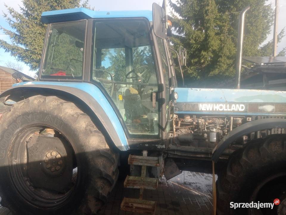 Holland 7840 New Holland Wieluń