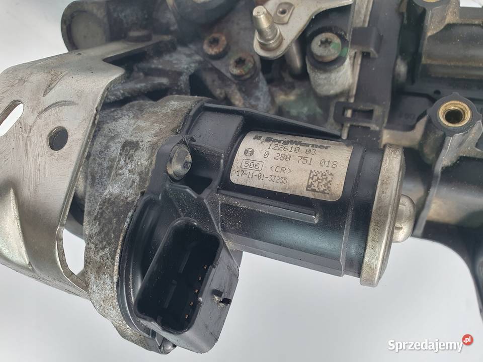 CHŁODNICA SPALIN EGR Peugeot Boxer III 20 Chełm