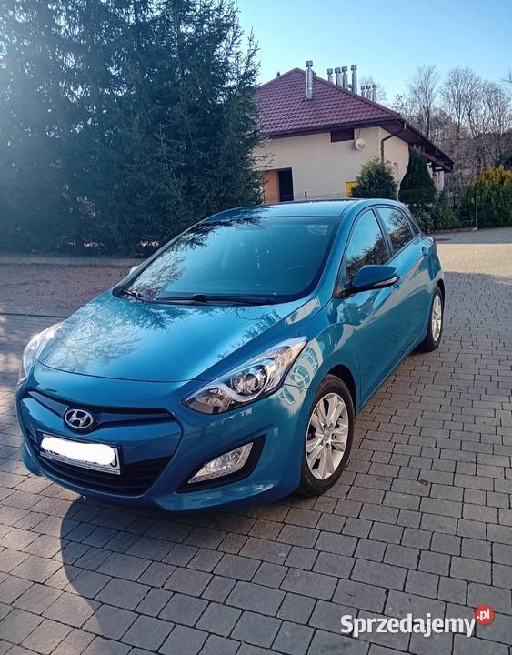 Hyundai i30 16 CRDI zadbany i ekonomiczny bluetooth Żegocina