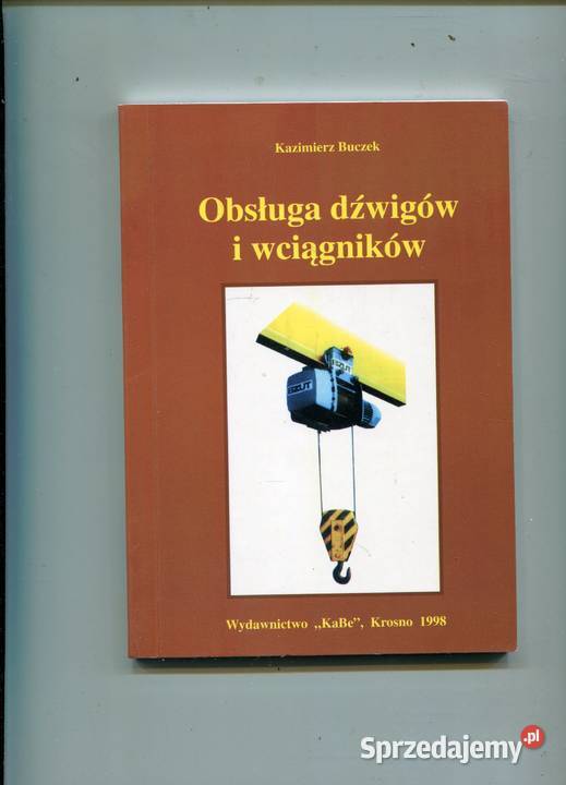 Obsługa dźwigów i wciągników Buczek Szczecin sprzedam