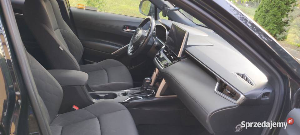 TOYOTA COROLLA CROSS 2O HYBRYDA 197 2023r STYLE Inowrocław