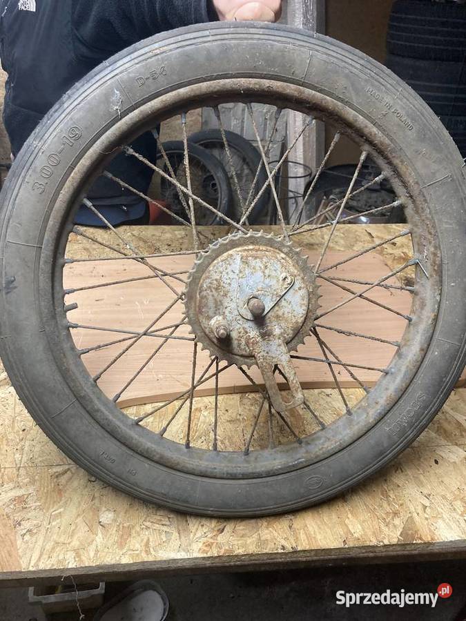 Wfm M06 KOŁO TYLNE Poznań