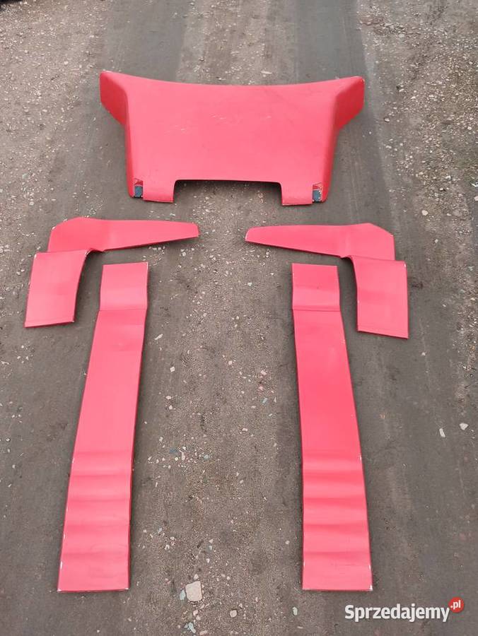 MAN TGA TGX XLX KOMPLET SPOILERÓW KABINY BOCZNE ciężarowe lubuskie