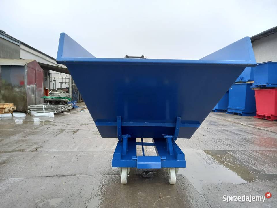 Kontener do lekkich odpadów NTK Eco 900 L Kielce