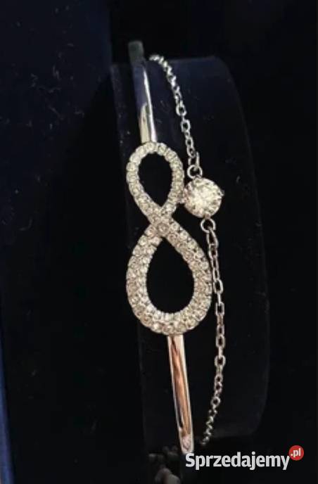 Svarowski oryginał bransoletka Infinity mazowieckie Warszawa