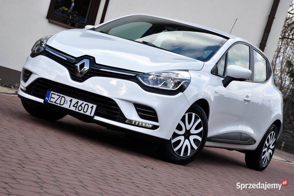 Renault Clio IV TREND Life LIFT 15dCi 90 106500 łódzkie Zduńska Wola sprzedam