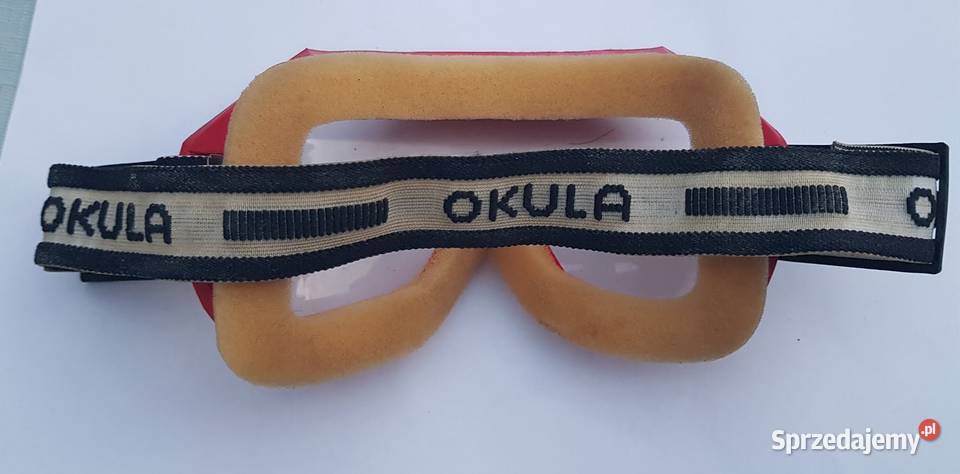 Oryginalne gogle czechosłowackiej marki OKULA lubuskie Zielona Góra sprzedam