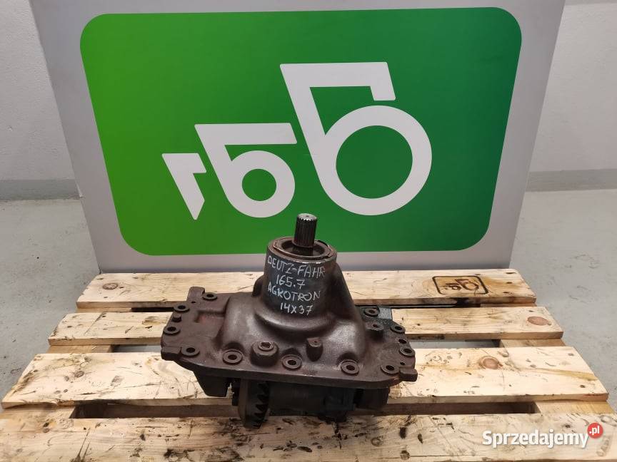 Deutzfahr 1657 Agrotron Środek mostu 14X37 wielkopolskie