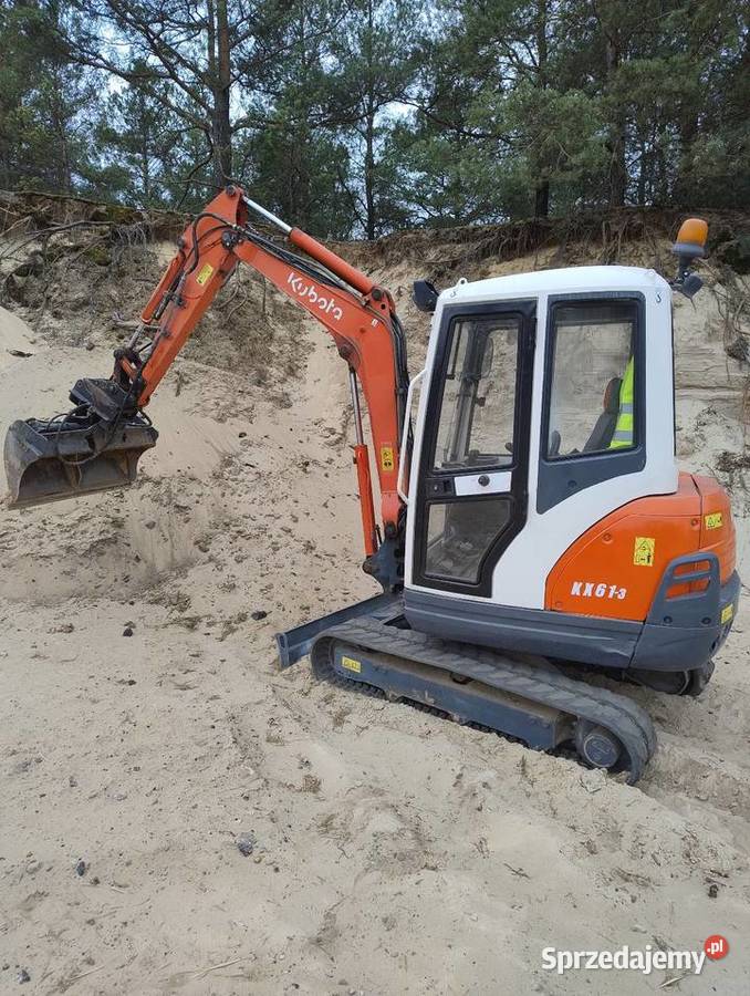 Kubota kx 61 3 pomorskie sprzedam