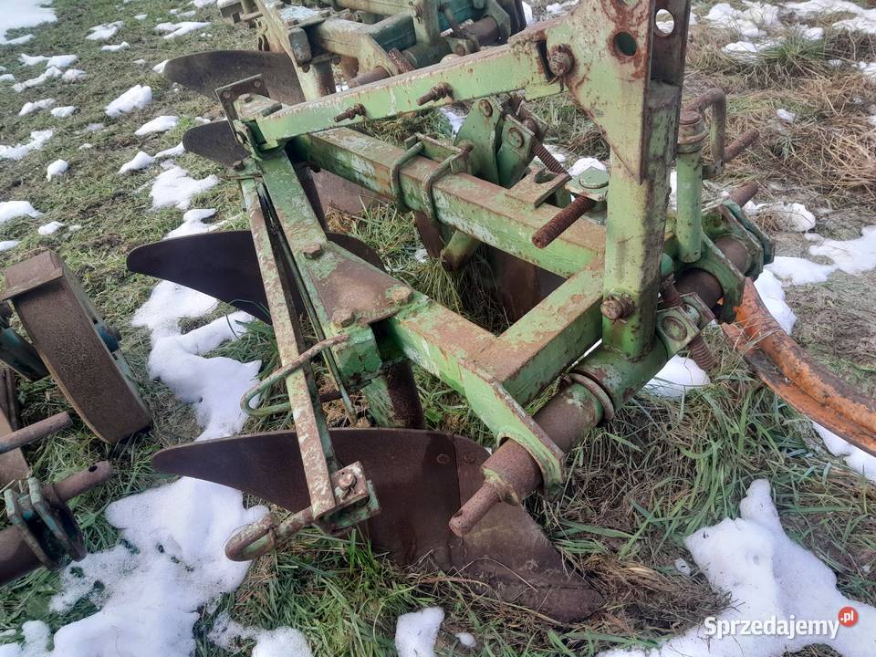 Pług 2 skibowy Gnojnik