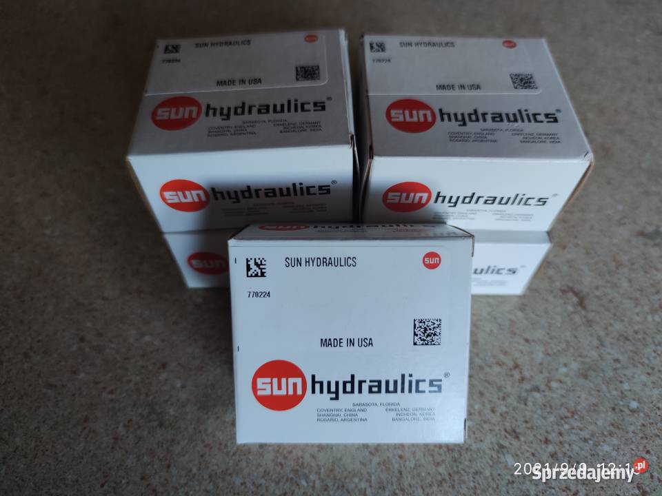 Cewka 770224 produkcji SUN HYDRAULICS Bielsko-Biała