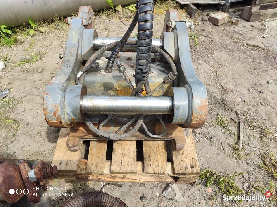 szybkozłącze SWA 48 do koparki Liebherr Ruda Śląska