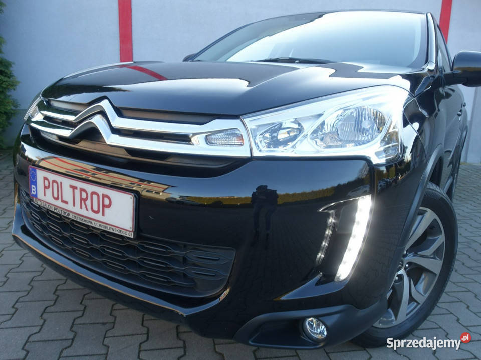 Citroen C4 Aircross 16i Klimatronik Ledy Alu system Start-Stop Częstochowa
