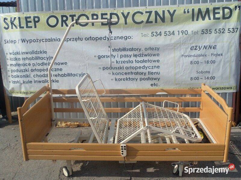 Łóżka Rehabilitacyjne używane Warszawa mazowieckie
