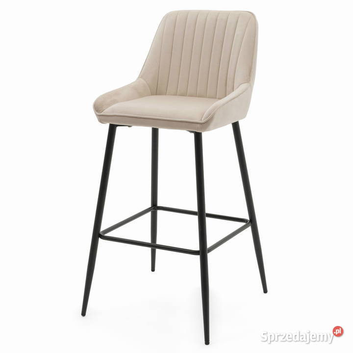 Beżowy Hoker Tapicerowany Passo Wysyłka 24H Tarchały Małe