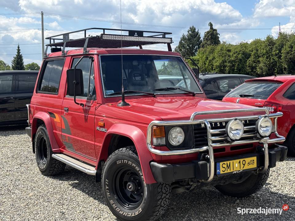 Mitsubishi Pajero z 1989r Zabytek Paniówki