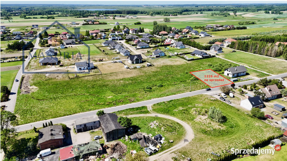 Działka budowlana 3 Iławy Wikielec budowlana warmińsko-mazurskie