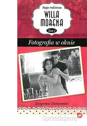 Fotografia w oknie WILLA MORENA js Osięciny sprzedam