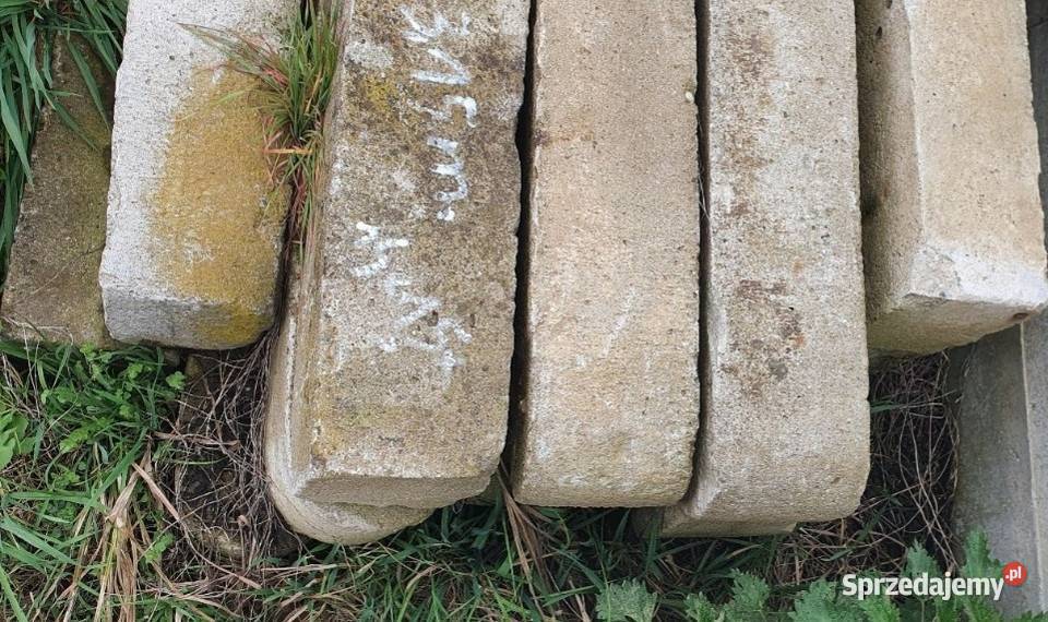 Słupy betonowe Budowa Pakość