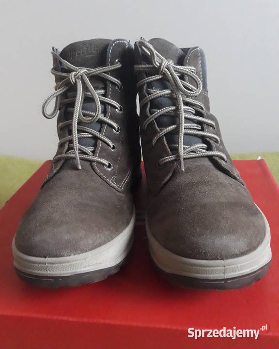 Buty zimowe trapery Superfit r36 SKÓRA NATURALNA Rozmiar 36