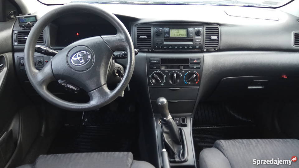 Toyota Corolla E12 20 d4d Lift hatchback 5drzwi manualna Toruń