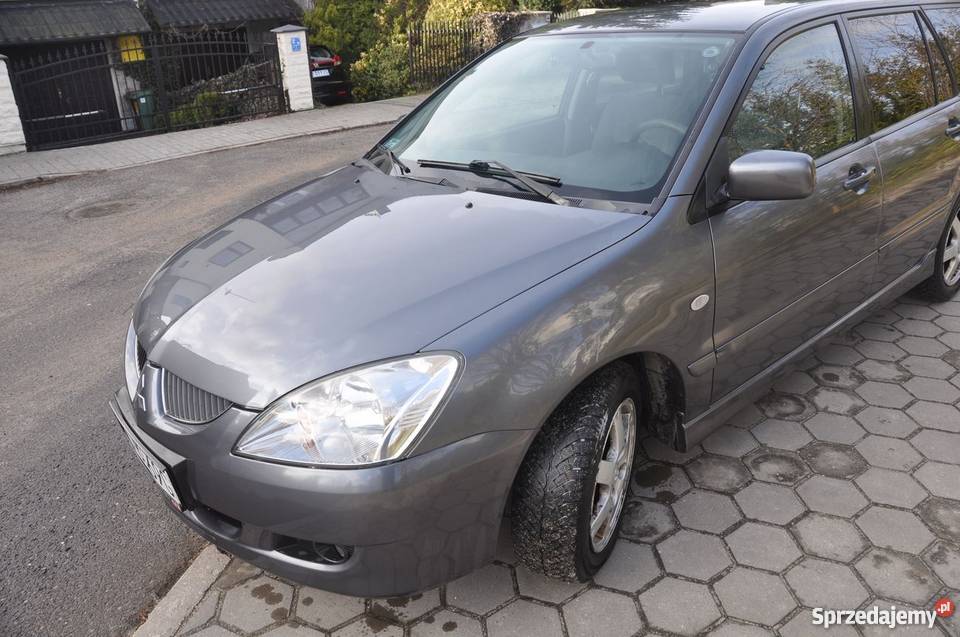 Mitsubishi lancer kombi 1o wlaściciela Gdańsk