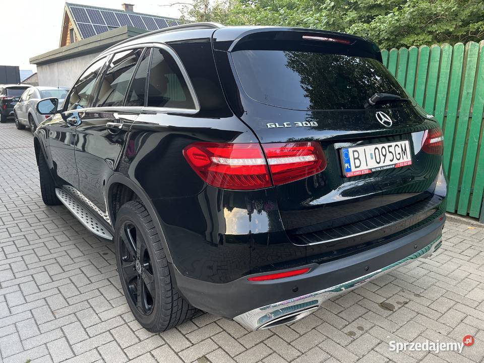 Mercedes Benz GLC 300 4 Matic Białystok