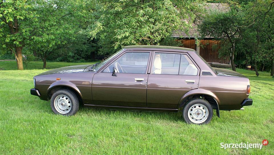 Toyota Corolla E7 1980 Klasyk Piękny Kraków