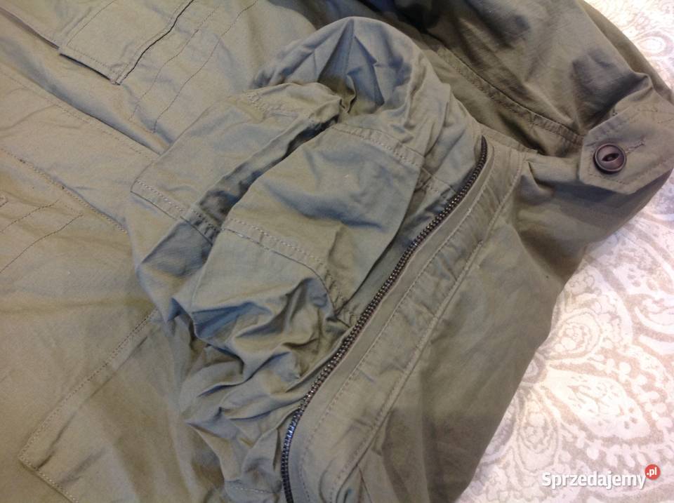 Kurtka Parka Khaki Męska Tu CLOTHING XL NOWA Rozmiar XL Nowa Sól