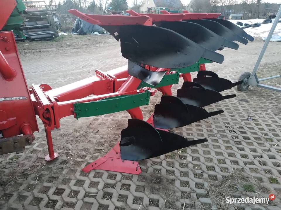 Sprzedam pług kverneland Pługi lubuskie Stara Jabłona