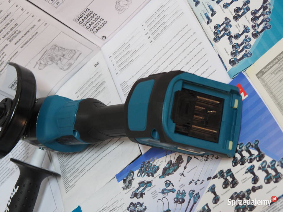 MAKITA GA 023 G szlifierka katowa 40v36v bez aku Narzędzia Michałowice sprzedam