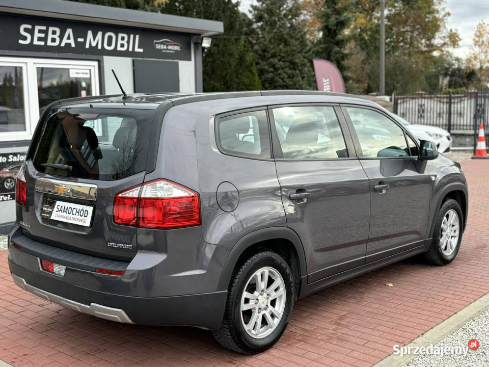 Chevrolet Orlando Gwarancja Automat Klima 7 osób wspomaganie kierownicy Sade Budy