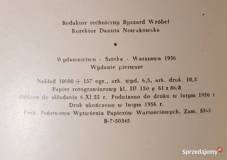 Xsawery Dunikowski Głowy Wawelskie I wyd 1956 r Poradniki, albumy i reportaże Łódź sprzedam