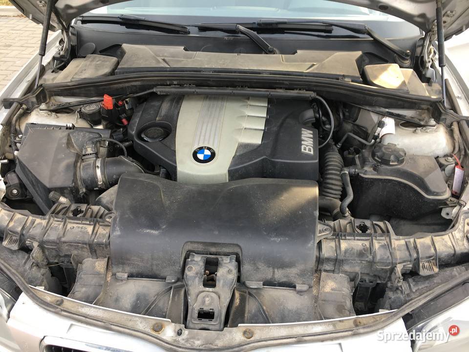 BMW Seria 1 E87 118d Seria 1 podlaskie Sokółka sprzedam