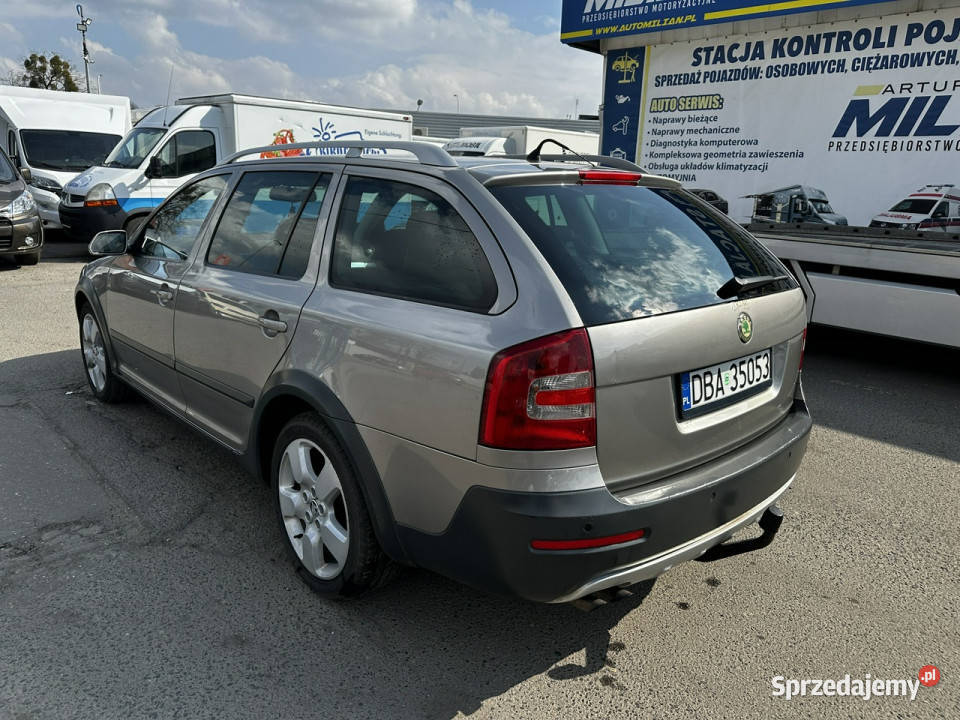 koda Octavia Skoda Octavia 4X4 Scout 20TDI140 dolnośląskie Syców